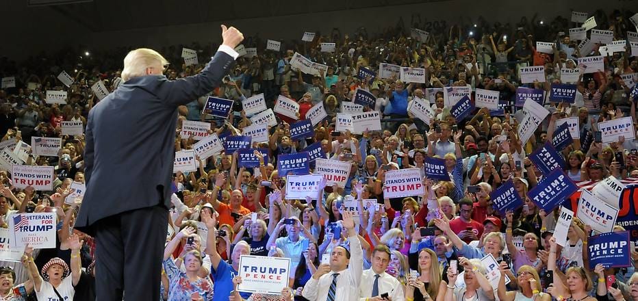 Hillary, Trump e armas