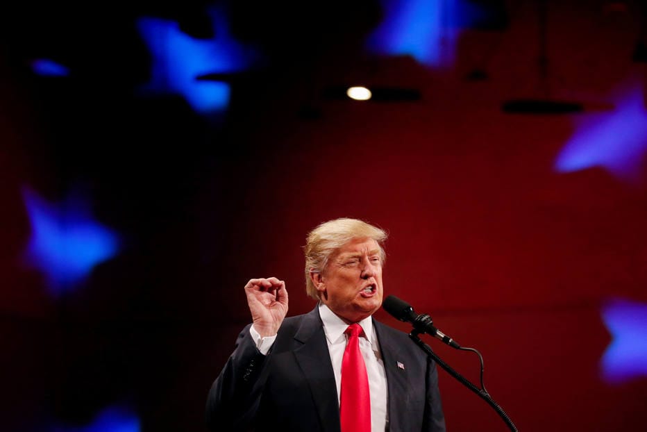 O experimento Trump