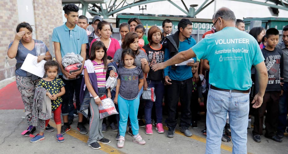 EUA, UE e os imigrantes