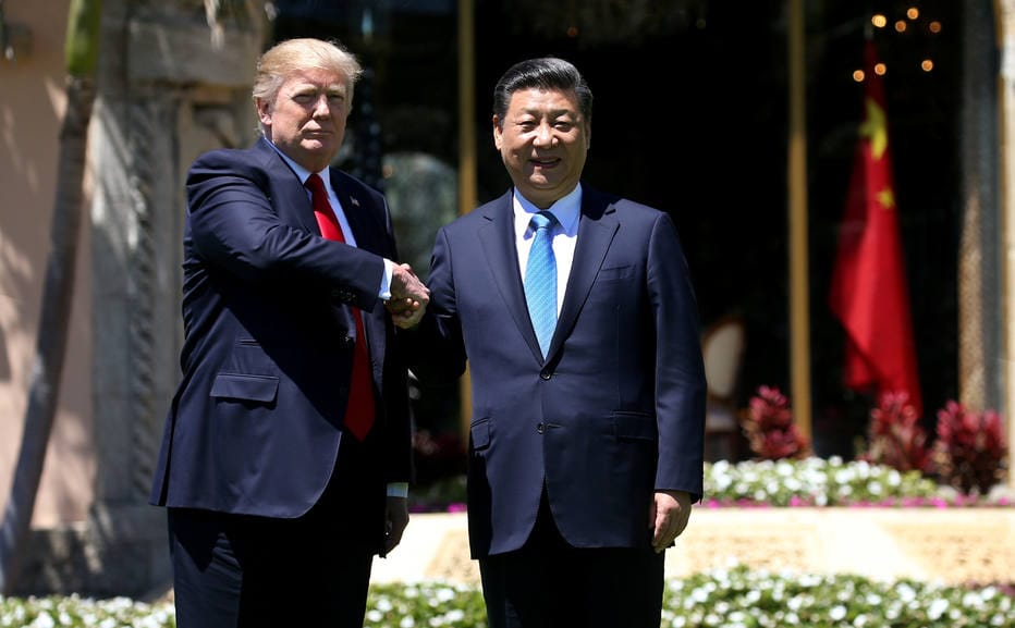 A aliança EUA-China