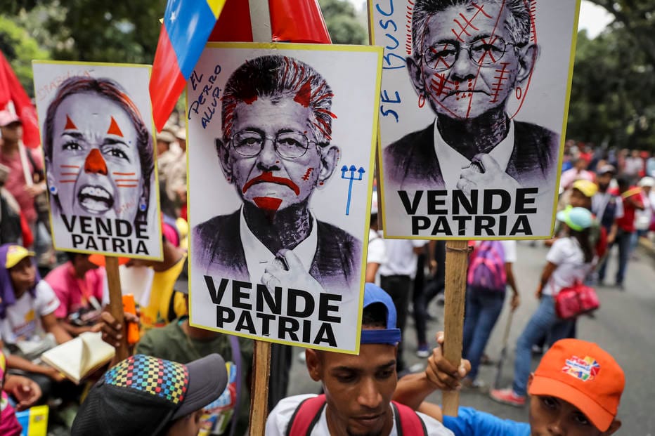 Sanções à Venezuela