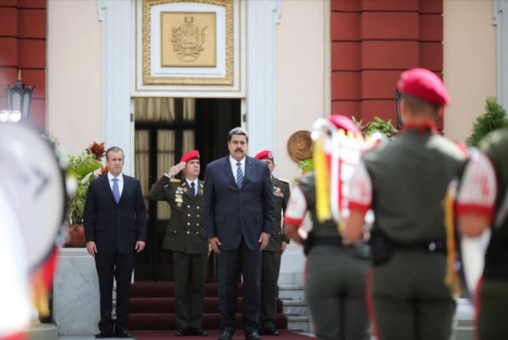 O dia do fico de Maduro