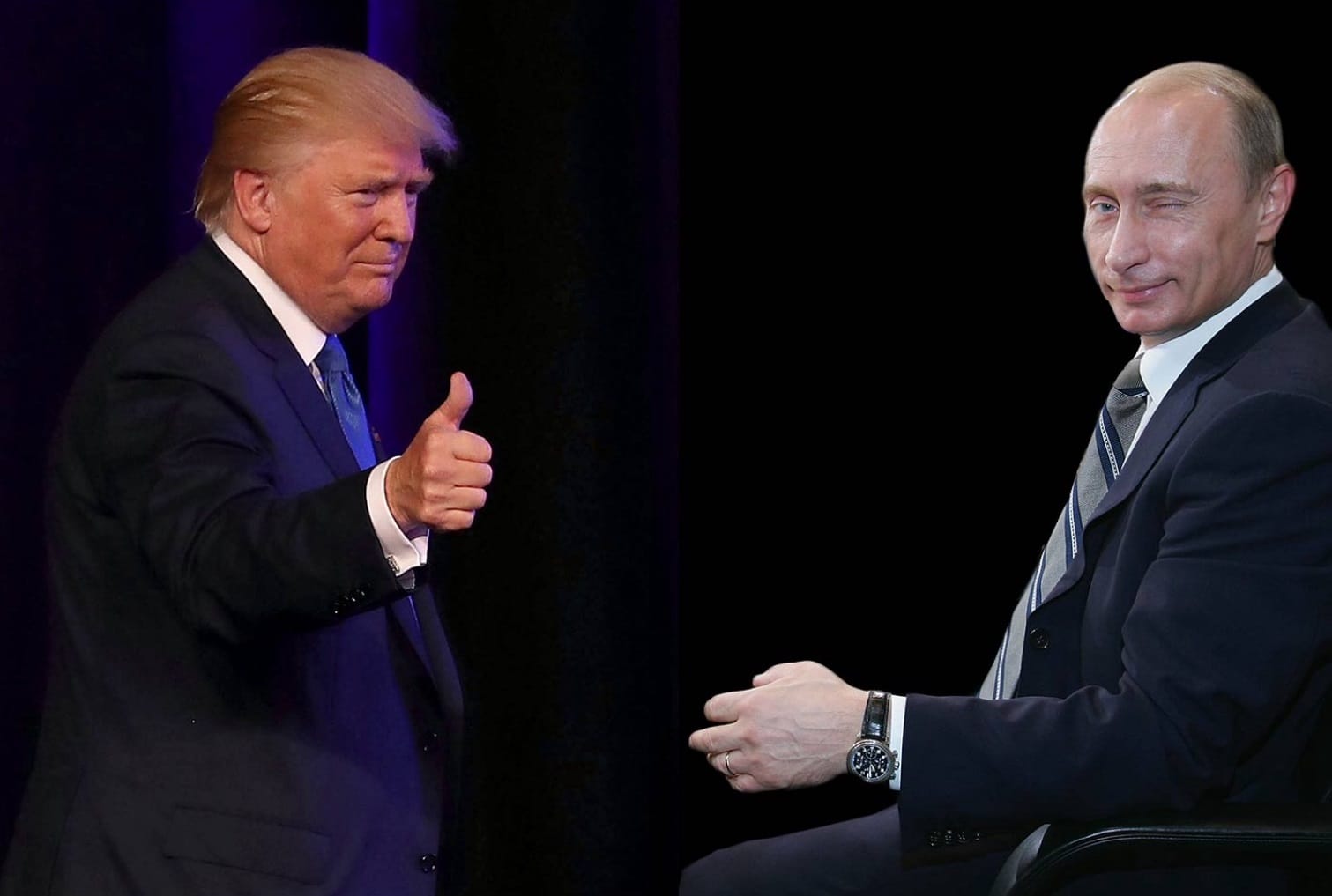 Trump: conexão Moscou