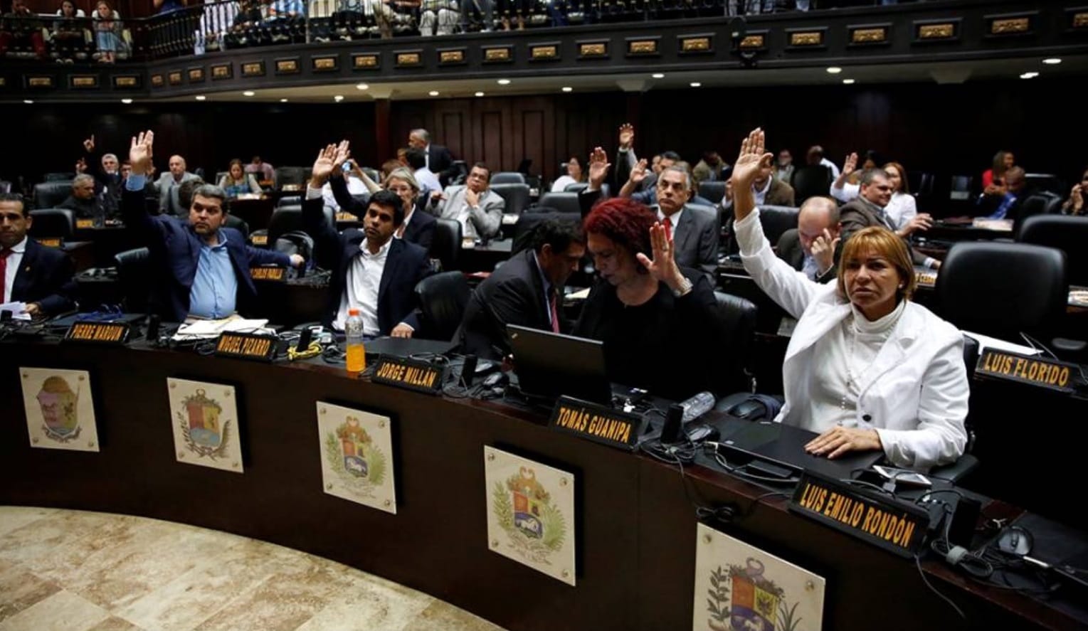 A lei da selva se instala na Venezuela