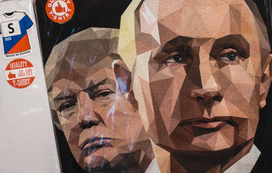 Trump equilibra os pratos