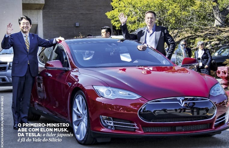 Em busca do Elon Musk japonês