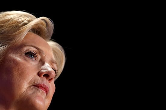 A caixa preta de Hillary