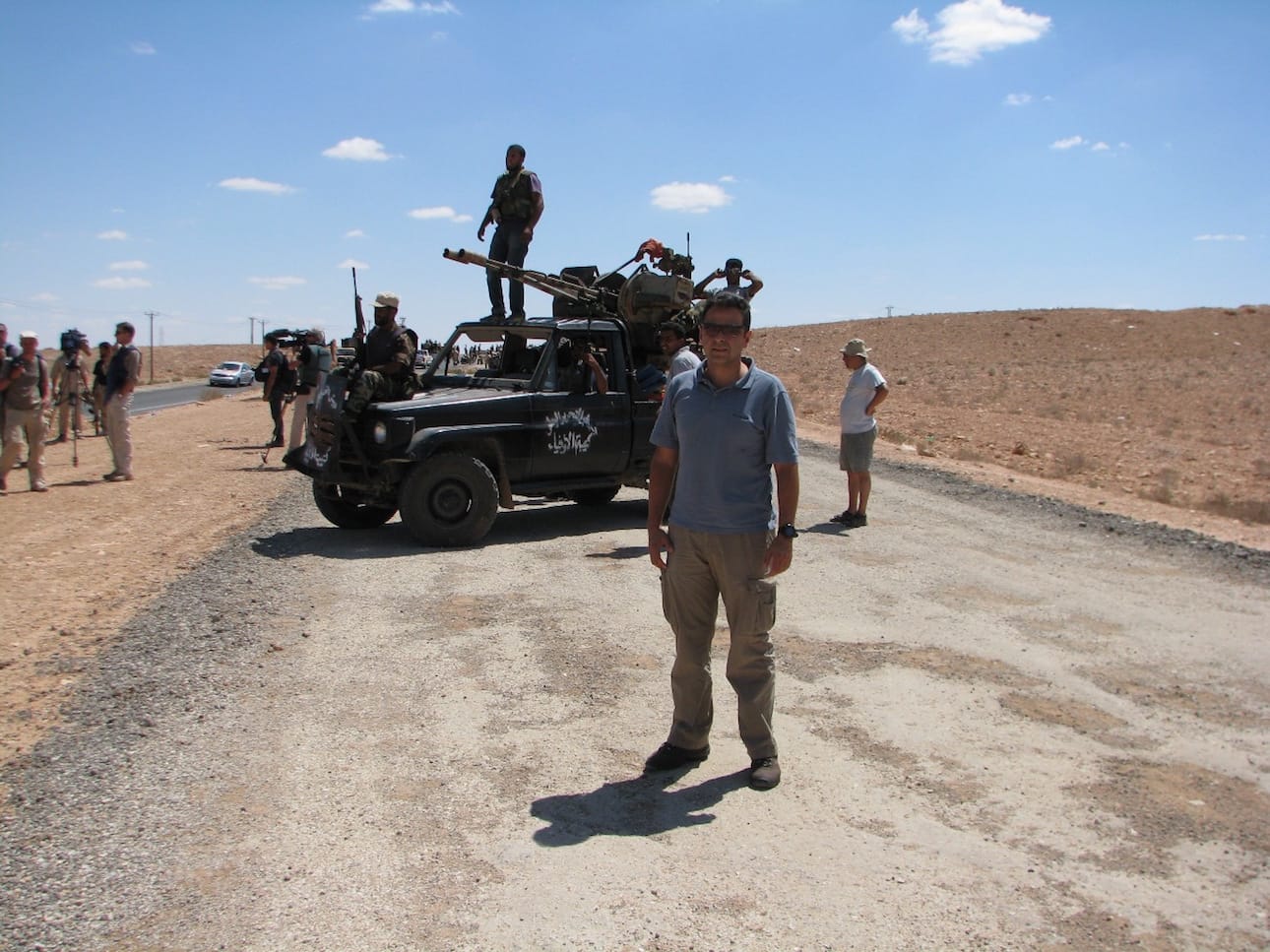 Guerra da Líbia — Front de Bani Walid
