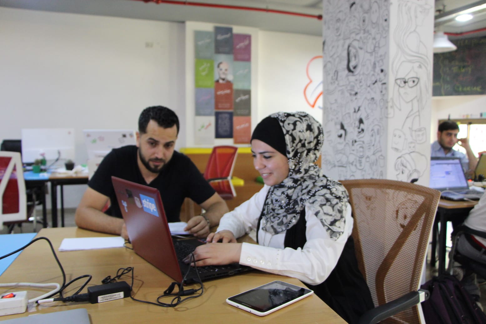 Os bravos empreendedores de Gaza