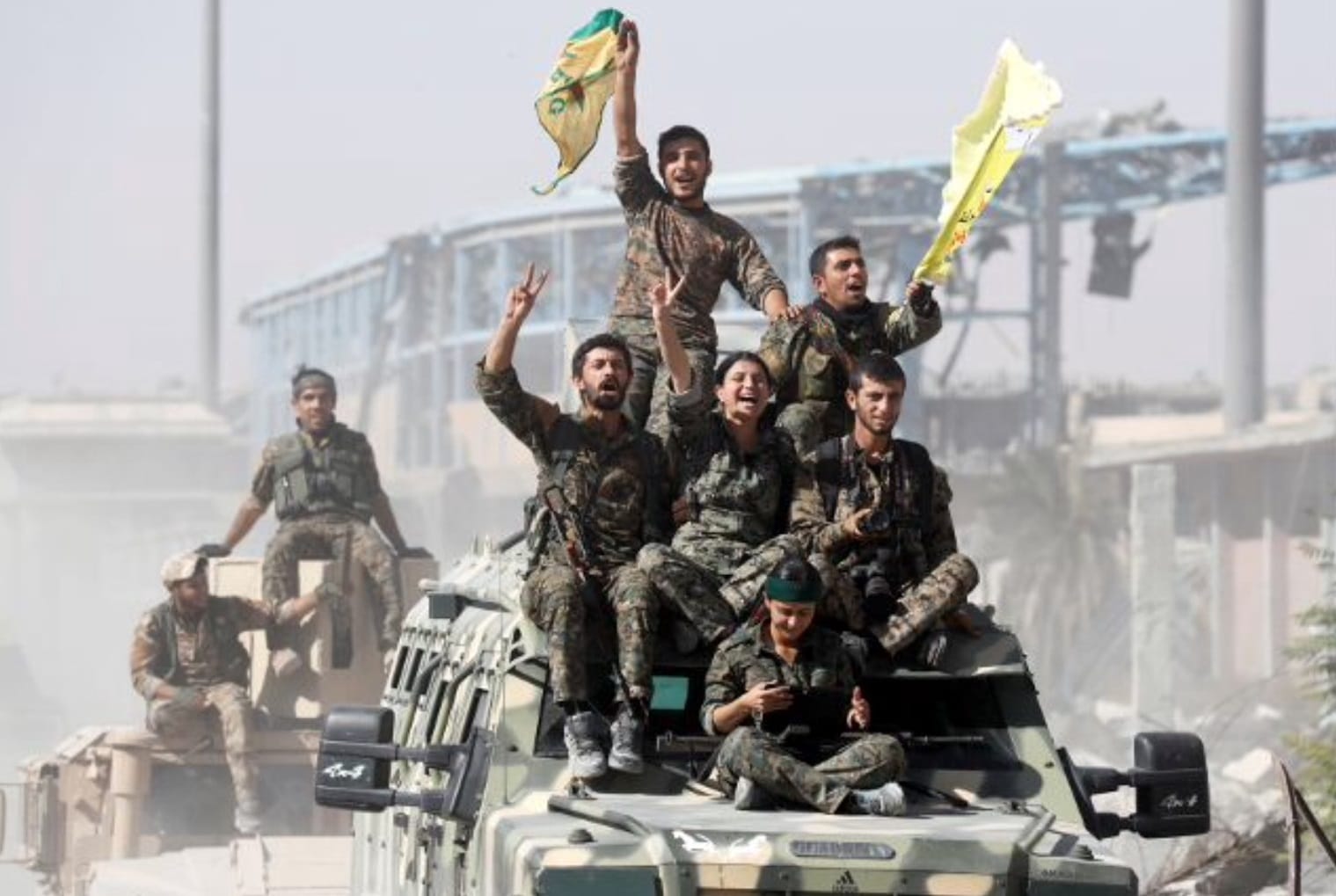 Raqqa: um golpe fatal para o Estado Islâmico