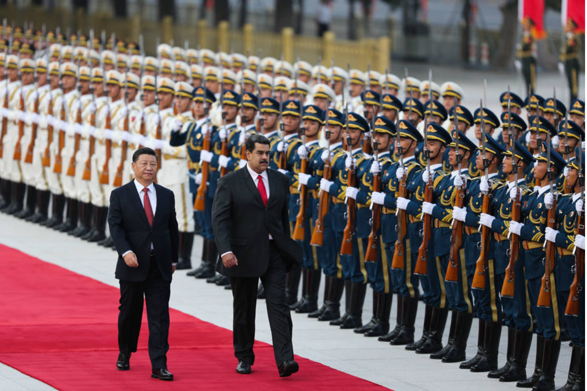 China e Rússia loteiam petróleo venezuelano