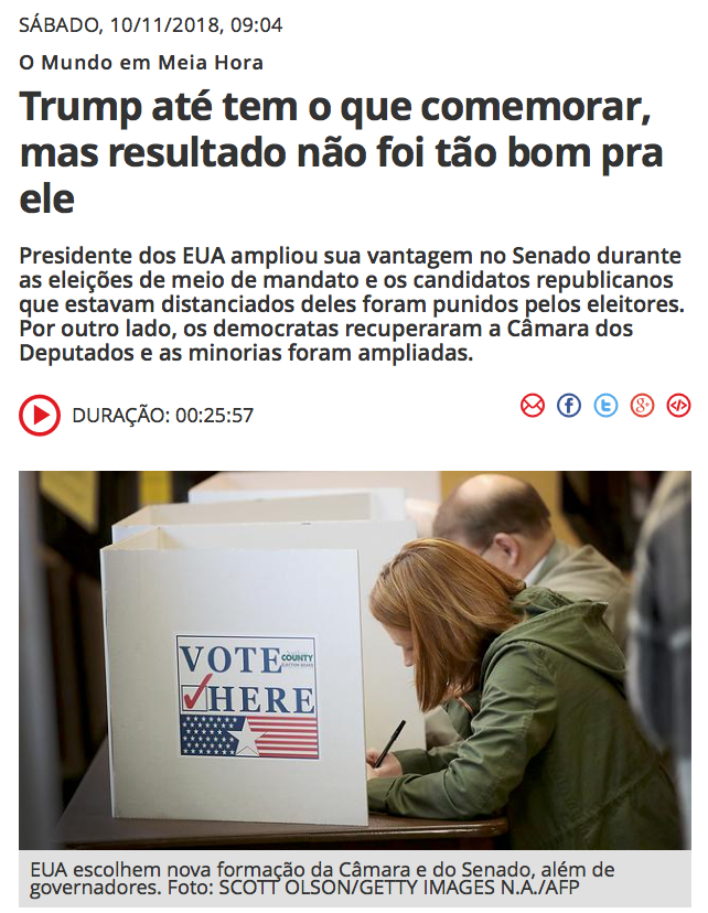 Trump comemora, mas terá problemas com maioria democrata na Câmara