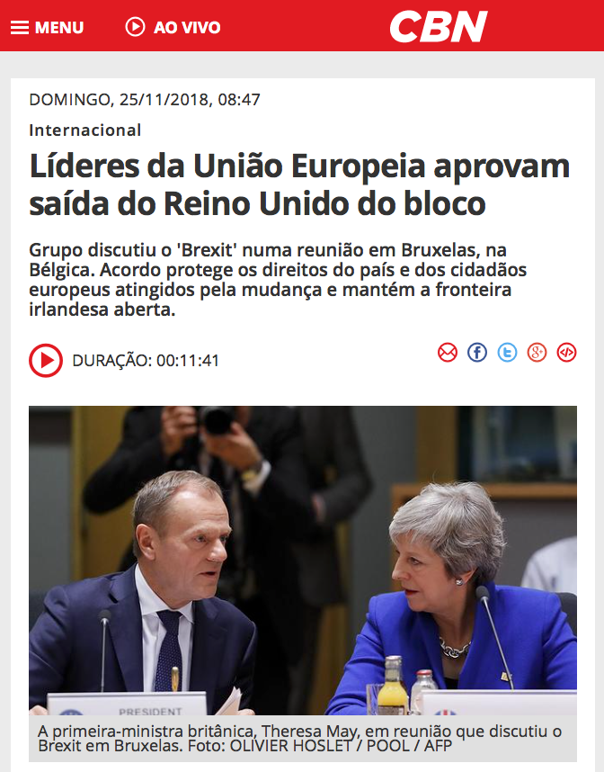 Brexit abriu uma 'caixa de pandora' e os monstros estão saindo