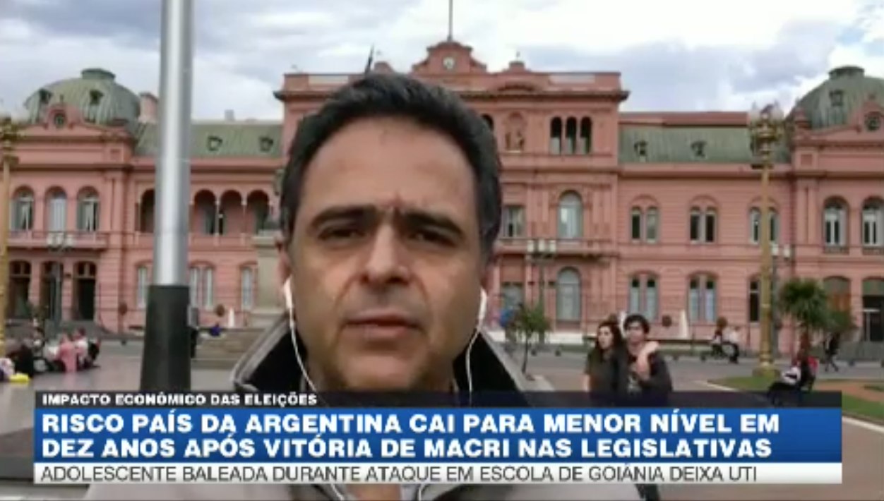 Mercado reage bem a vitória de Macri em eleições legislativas