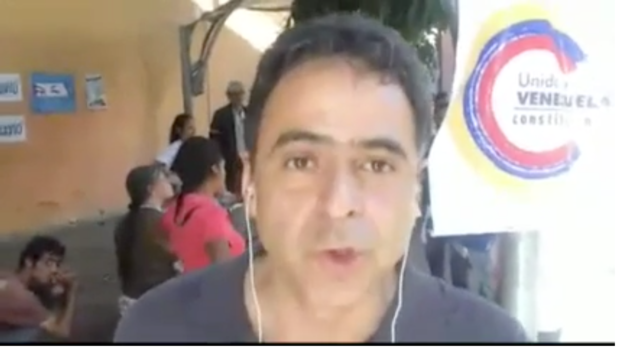 Regime venezuelano reprime manifestantes em dia de votação