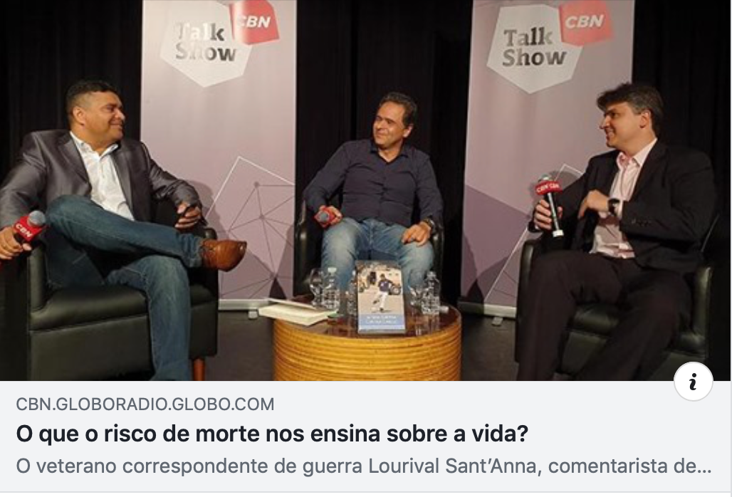 O que o risco de morte nos ensina sobre a vida?