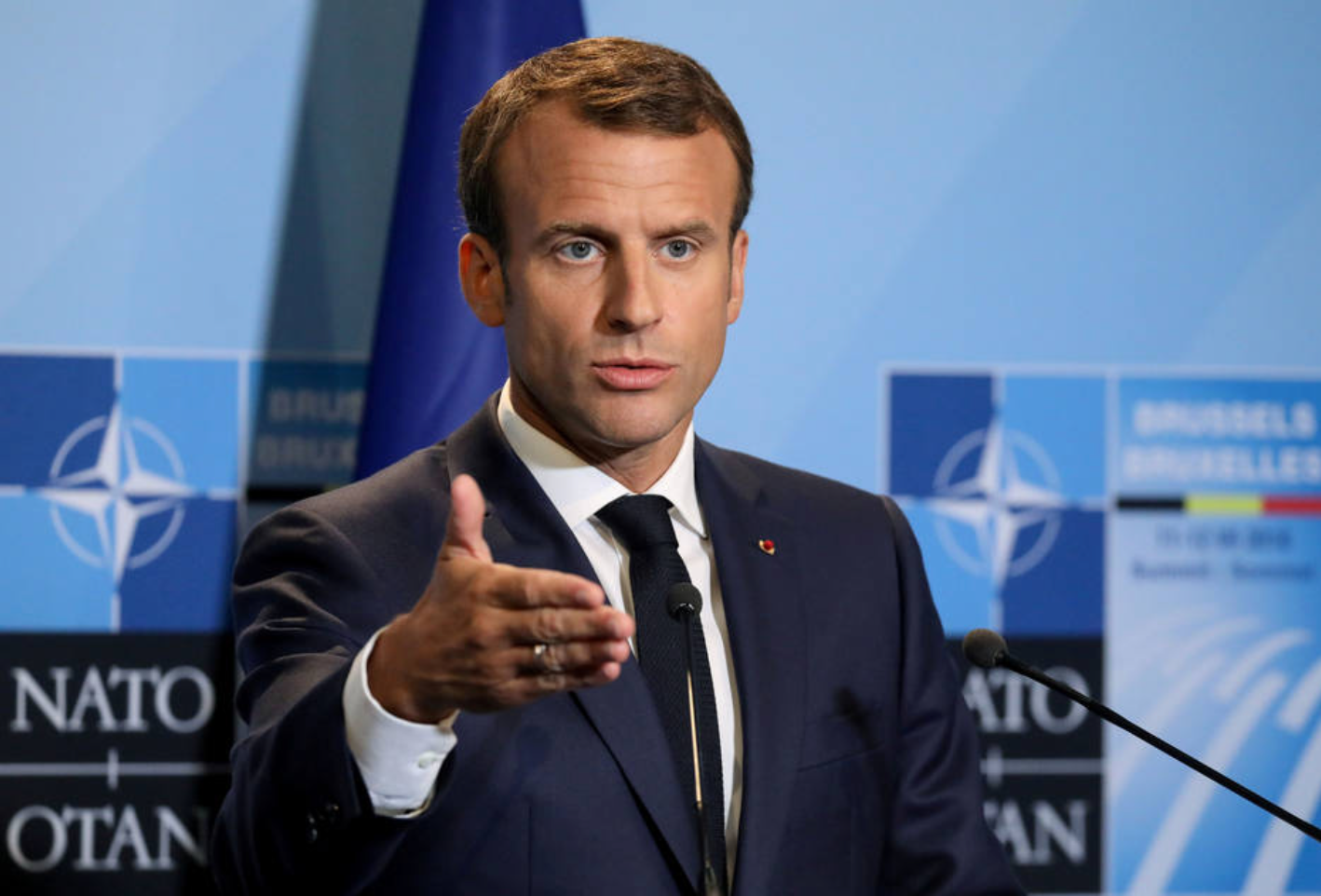Macron e a defesa da Europa