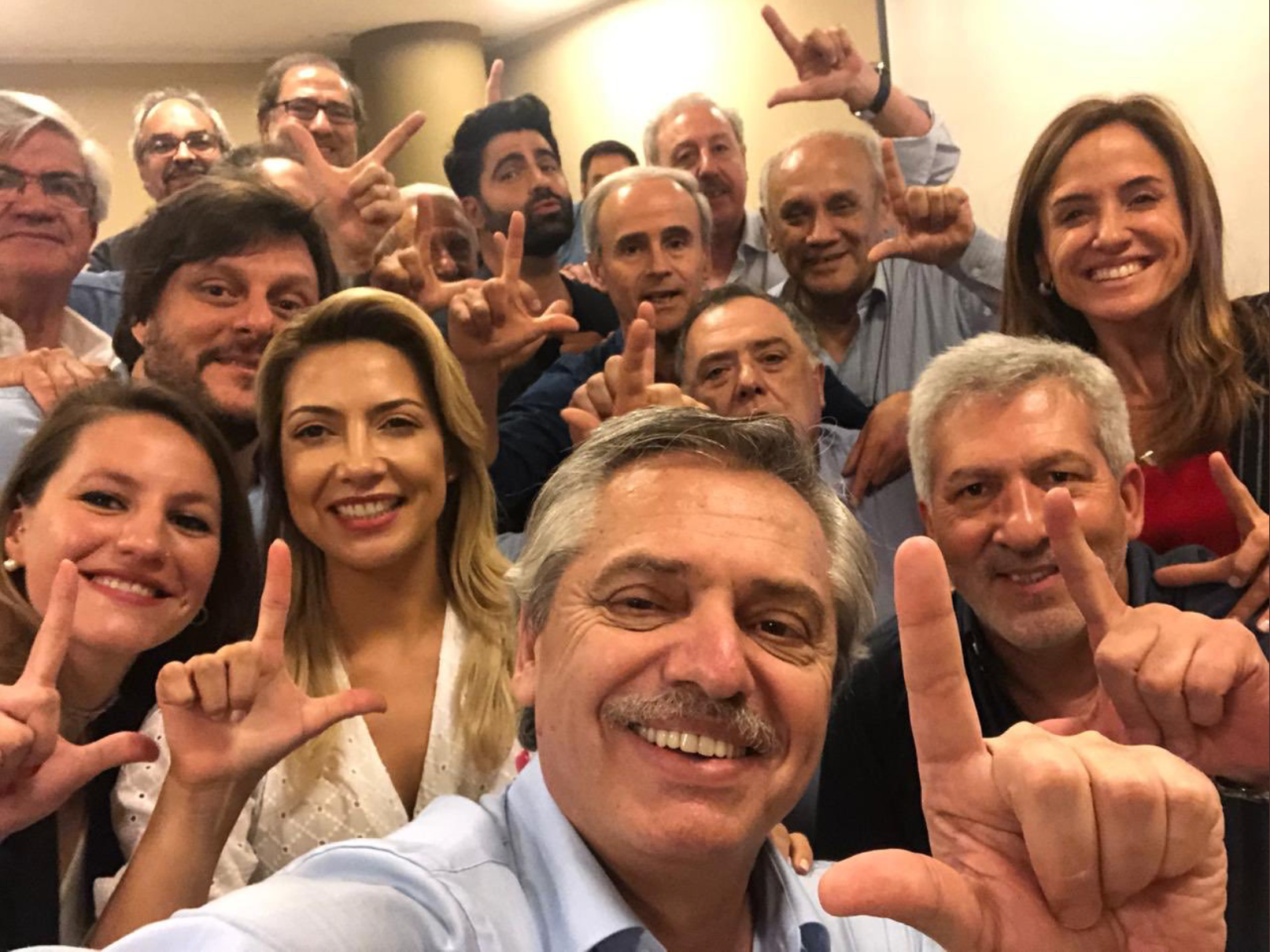 Bolsonaro e Fernández