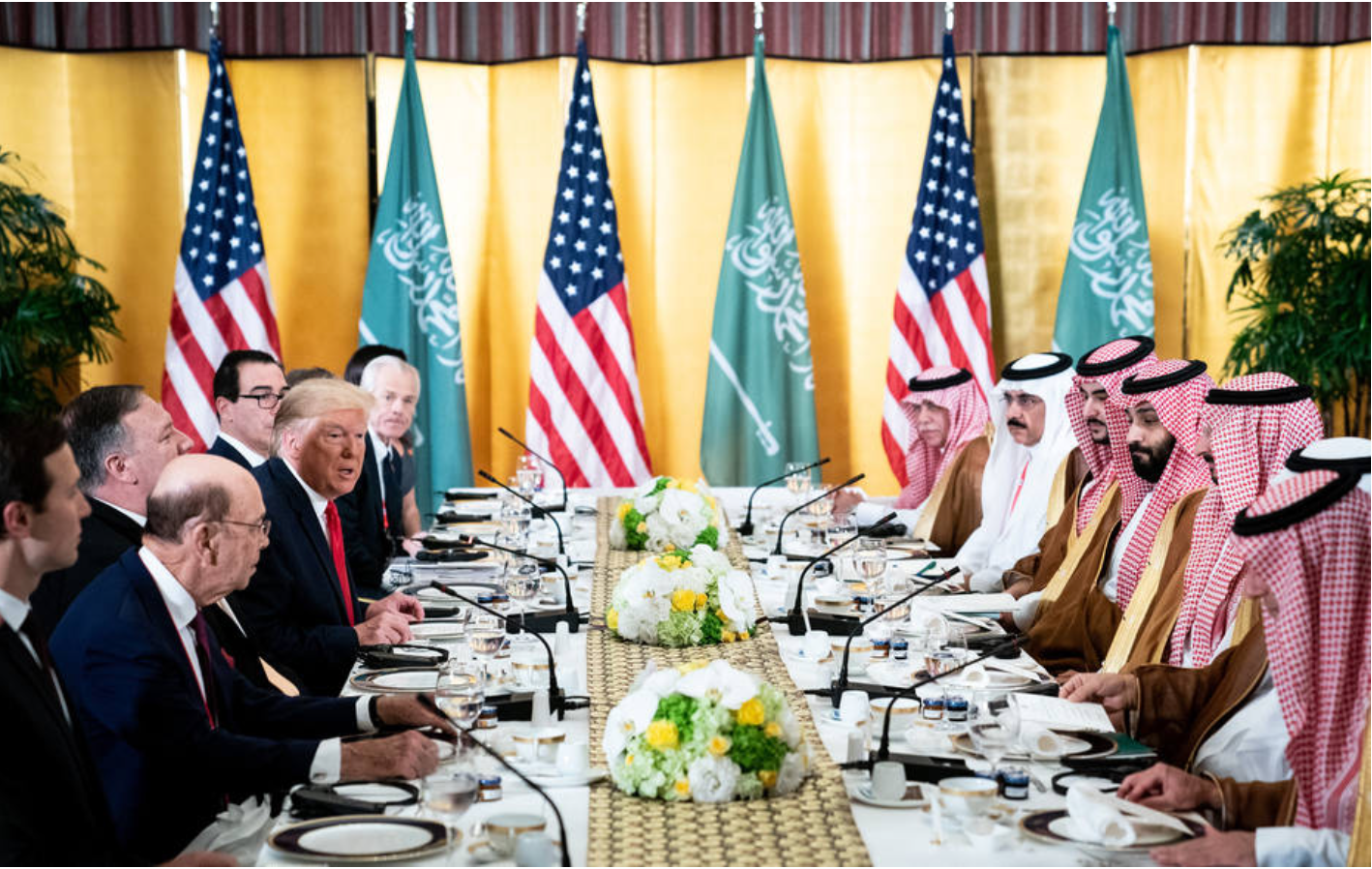 Os blefes de Trump e a crise entre Arábia Saudita e Irã