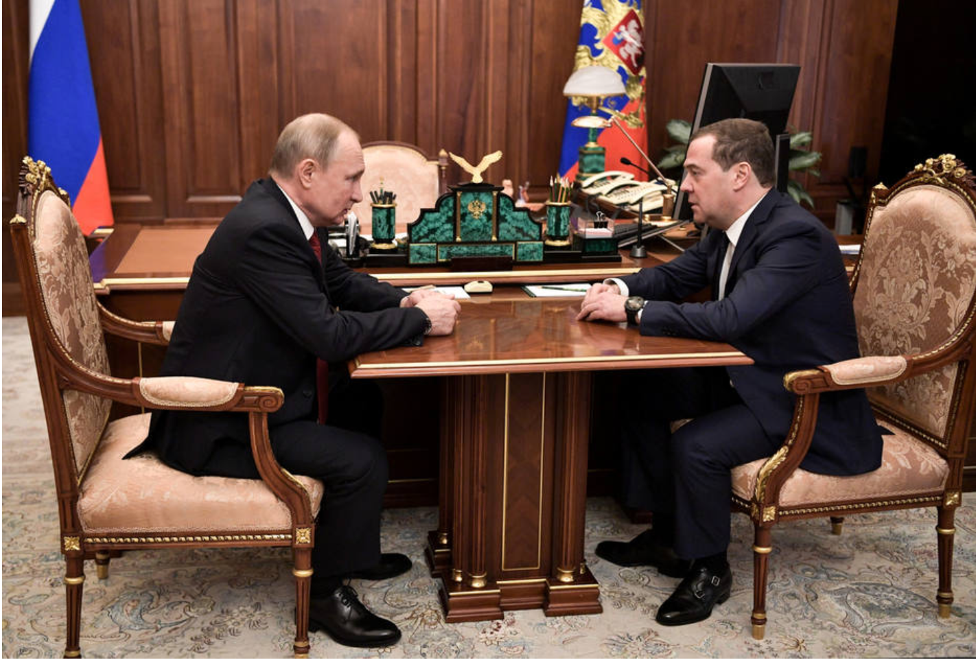 Poder perpétuo: a manobra de Putin