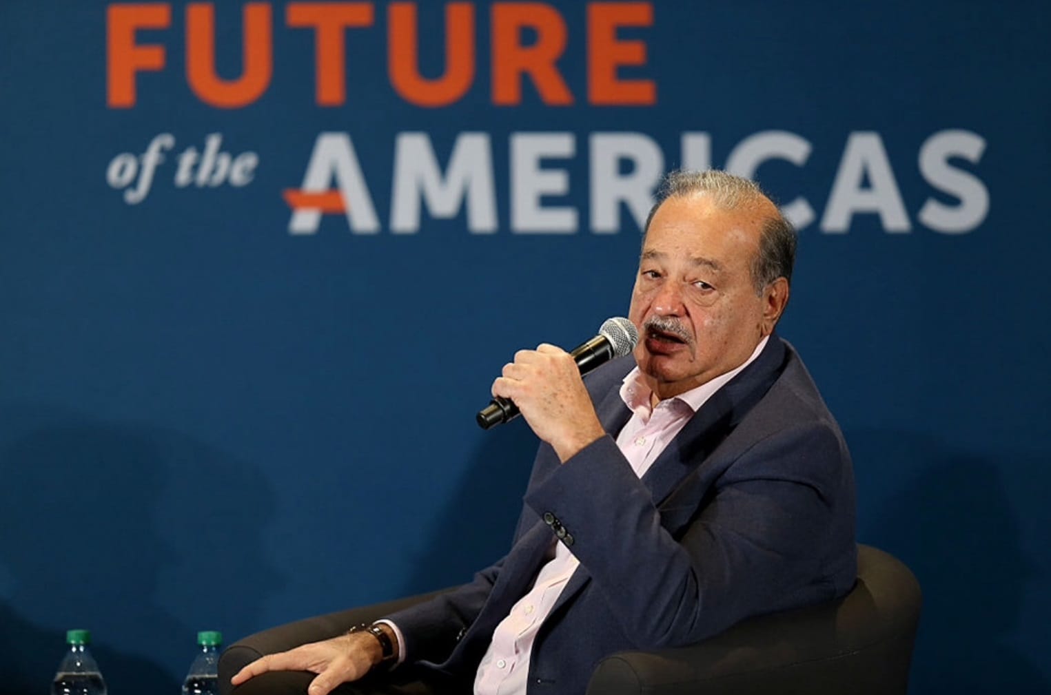 Slim e China contra Trump