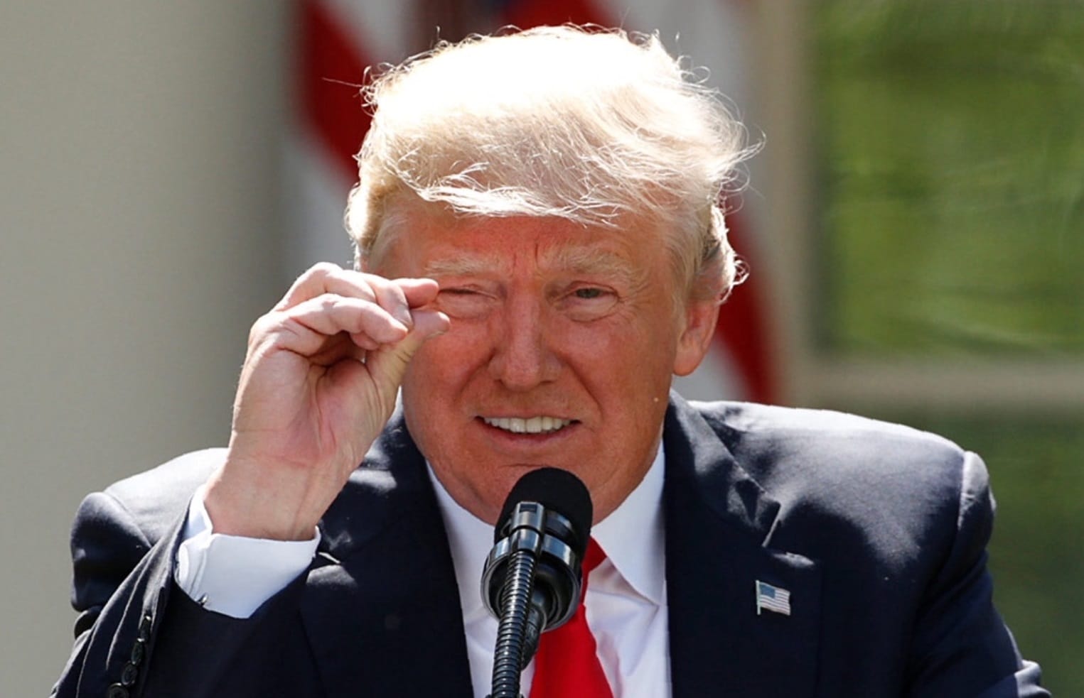 O rearranjo global, sem Trump