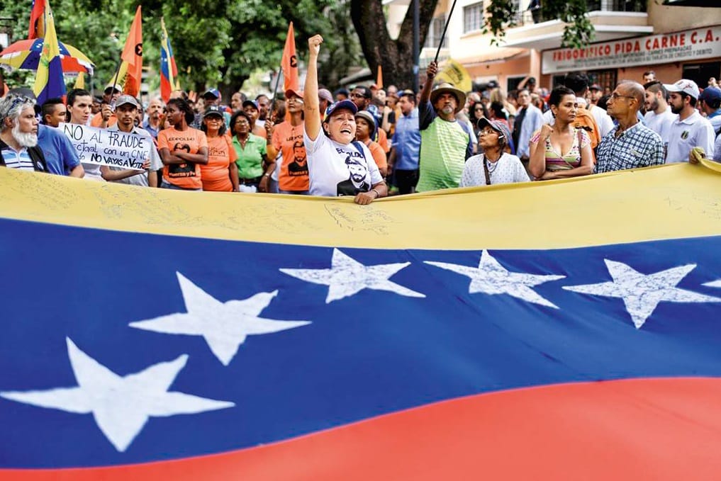 Patética reeleição de Maduro agrava crise da Venezuela