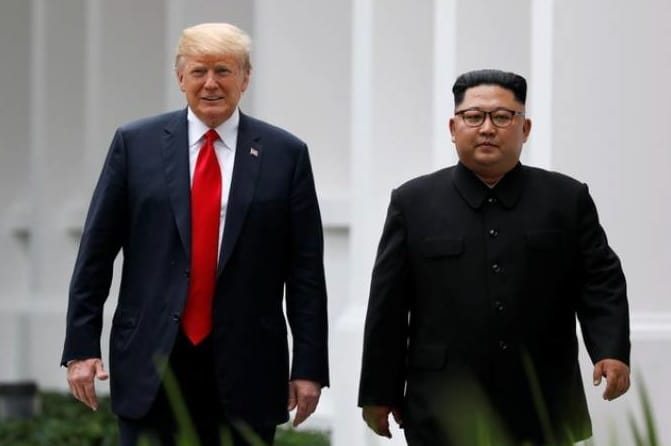 “Mundo irá pensar que esta cena é um filme de ficção científica”, diz Kim