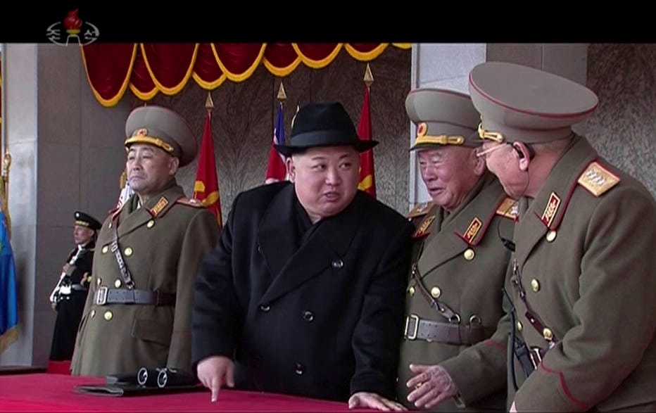 Uma guerra na Coreia