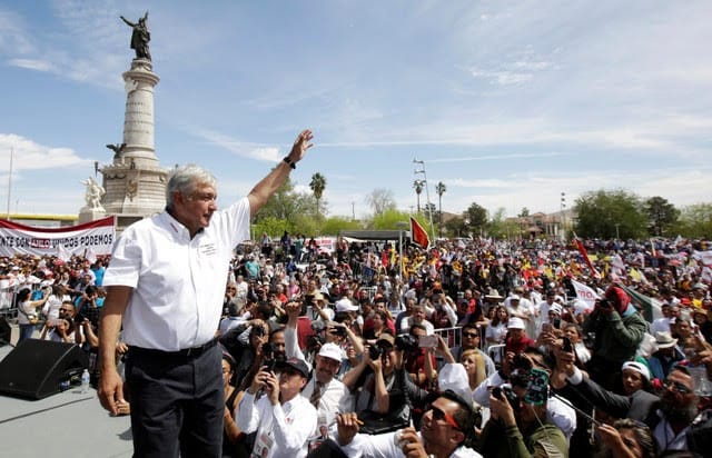 Nas eleições mexicanas, Trump impulsiona a esquerda