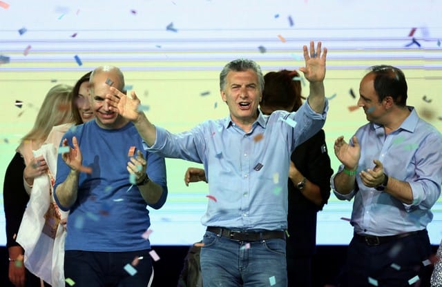A contundente vitória de Mauricio Macri na Argentina