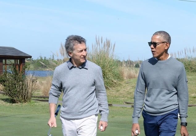 O vento sopra a favor de Mauricio Macri