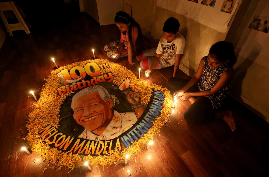 As lições de Madiba