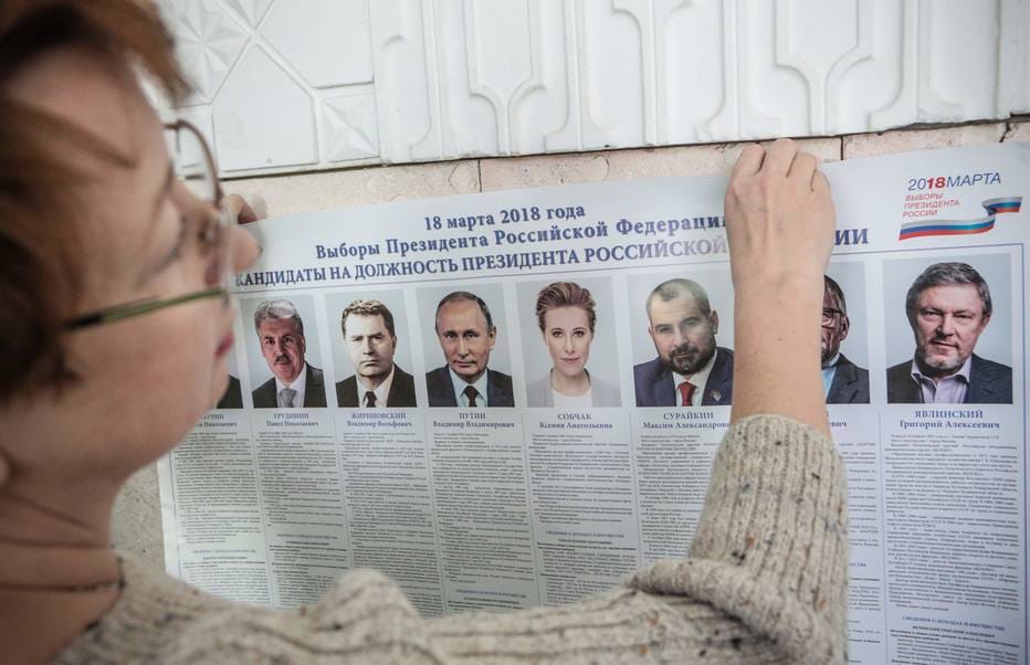 Sem rivais e perto do recorde de Stalin, Putin ganhará mandato até 2024