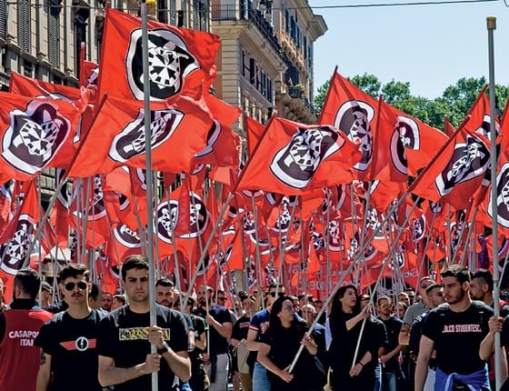 Eleições na Itália confirmam crescimento de fascistas