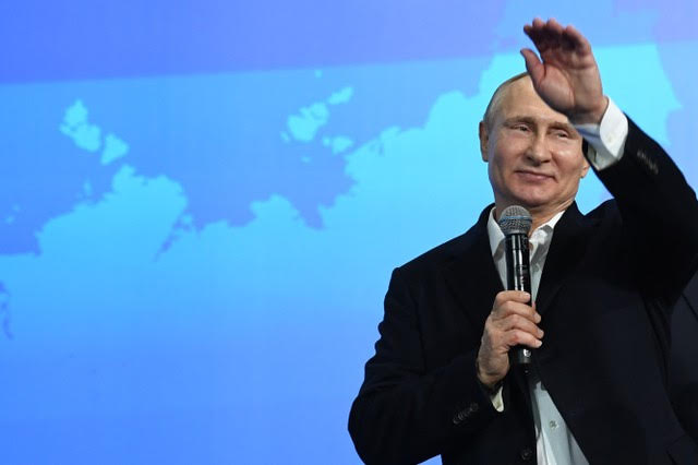 Putin se garante, pelo menos, até 2024