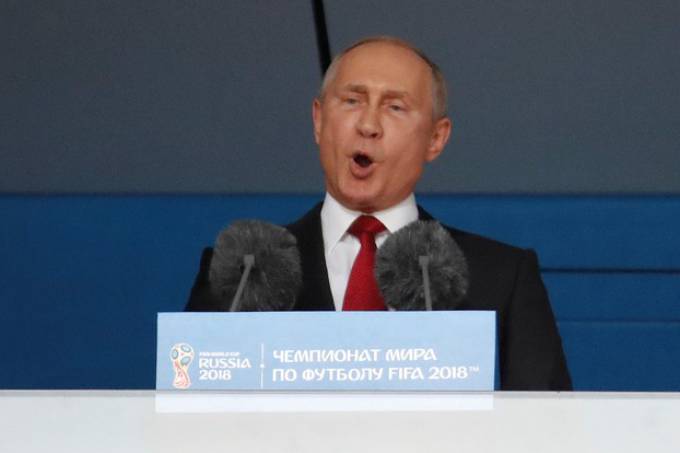 A Copa do Mundo já tem um vencedor: Vladimir Putin
