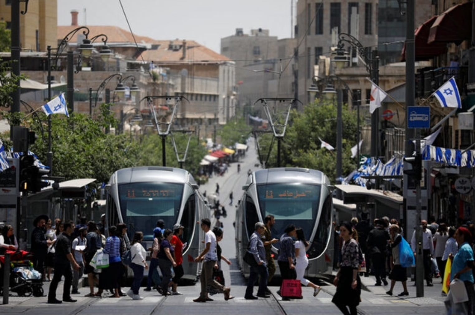 Israel e Palestina: o ceticismo nas ruas