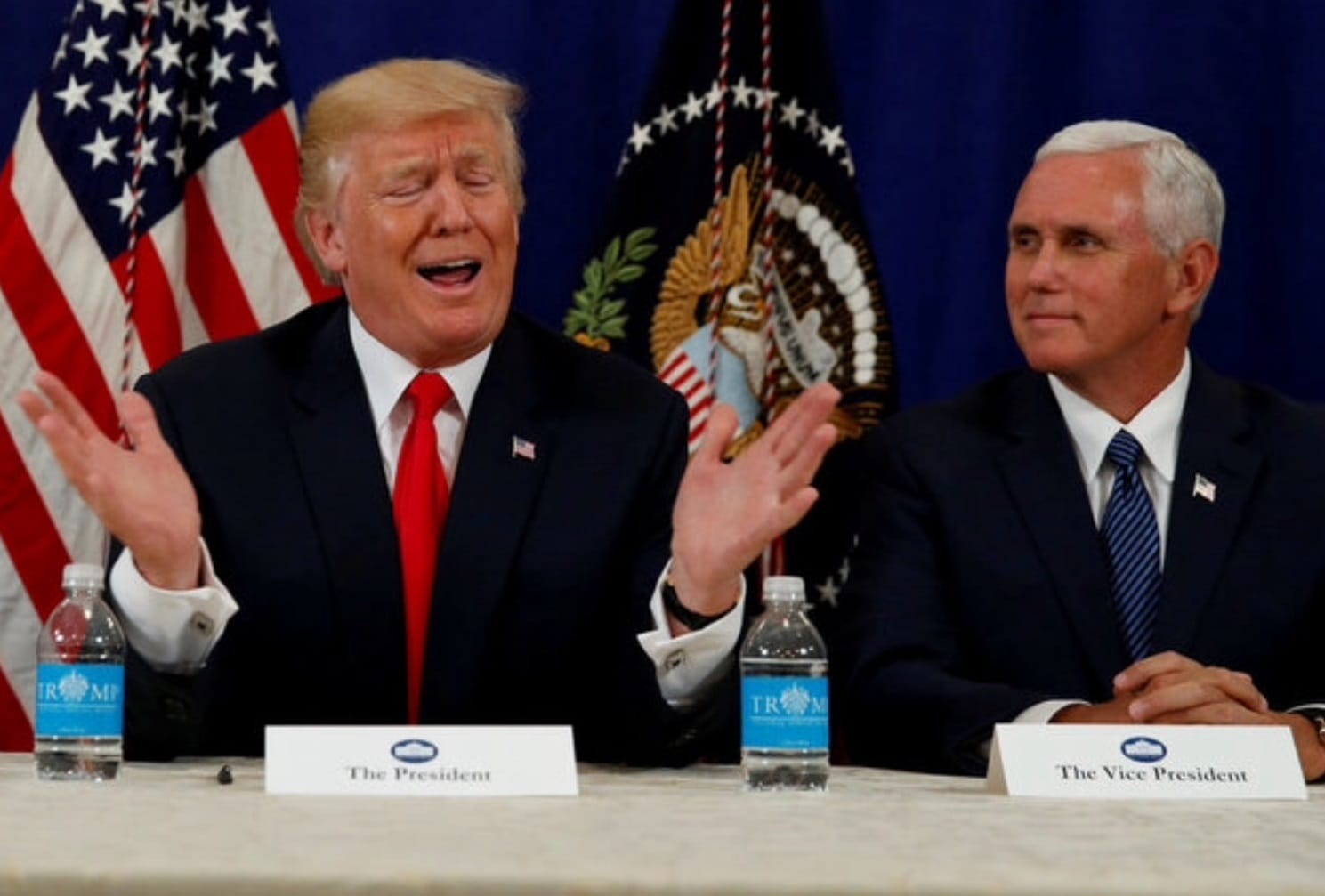 Trump, Kim e Xi