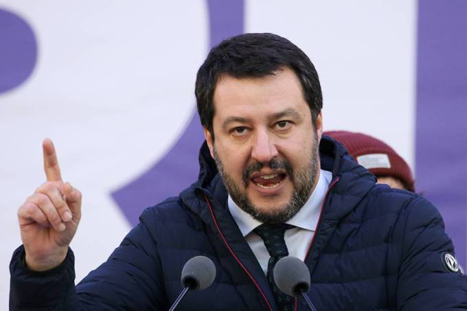 Ex-comunista e xenófobo: Salvini, o possível novo premiê italiano